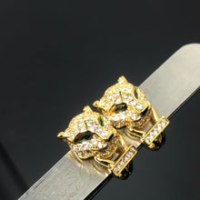 18K Panthère De  Diamond Earrings