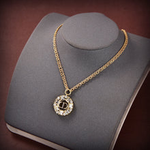 18K Petit CD Pearls Necklace