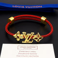 18K Louis Monogram Red Gold Bracelet
