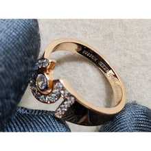 18K CC No.5 Diamond Ring