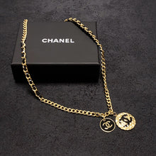 18K CHANEL CC Yellow Gold Necklace