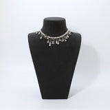 18K CC Camellia Pearl Chain Necklace