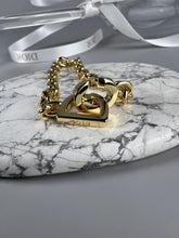 18K CD Lock Bracelet