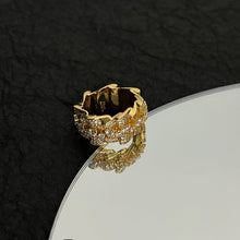 18K CD Couture Diamond Ring