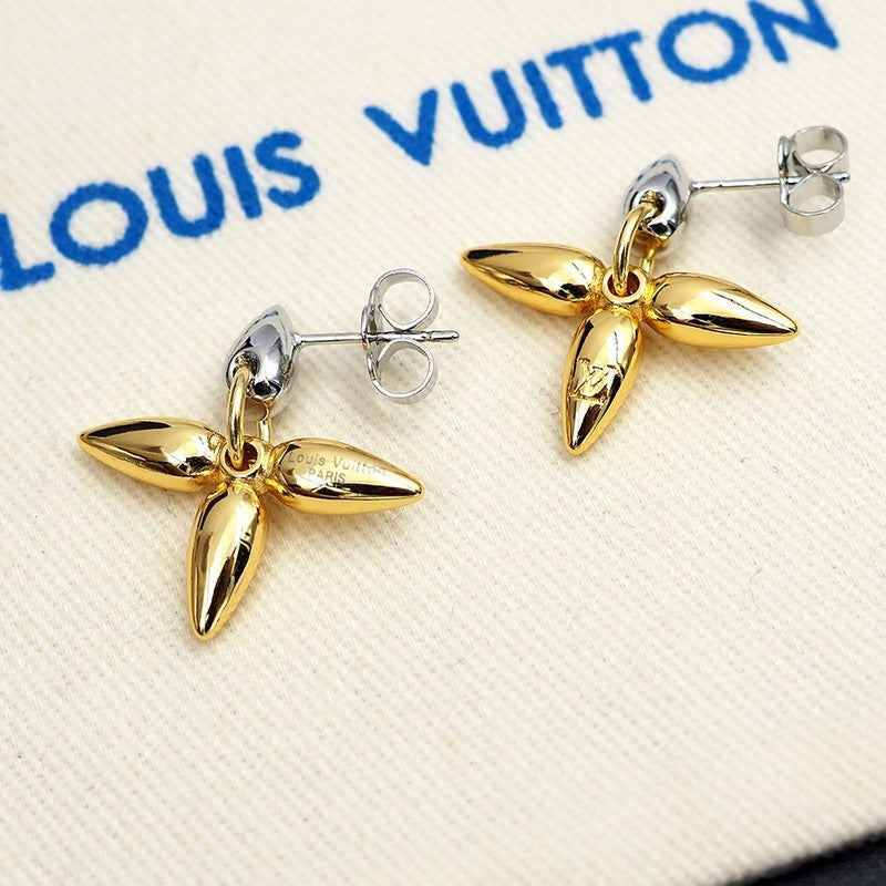 18K Louis Louisette Earrings