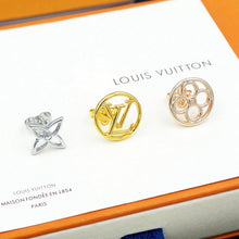 18K Louis Lace Earrings