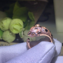 18K Panthère De Diamond Ring