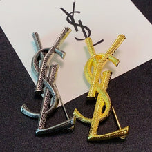 18K Saint Three Color Brooch