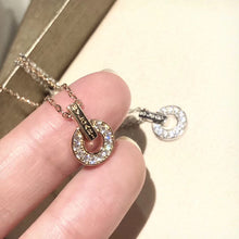 18K BV Diamonds Necklace