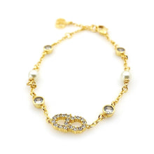 18K CHANEL CC Diamonds Bracelet