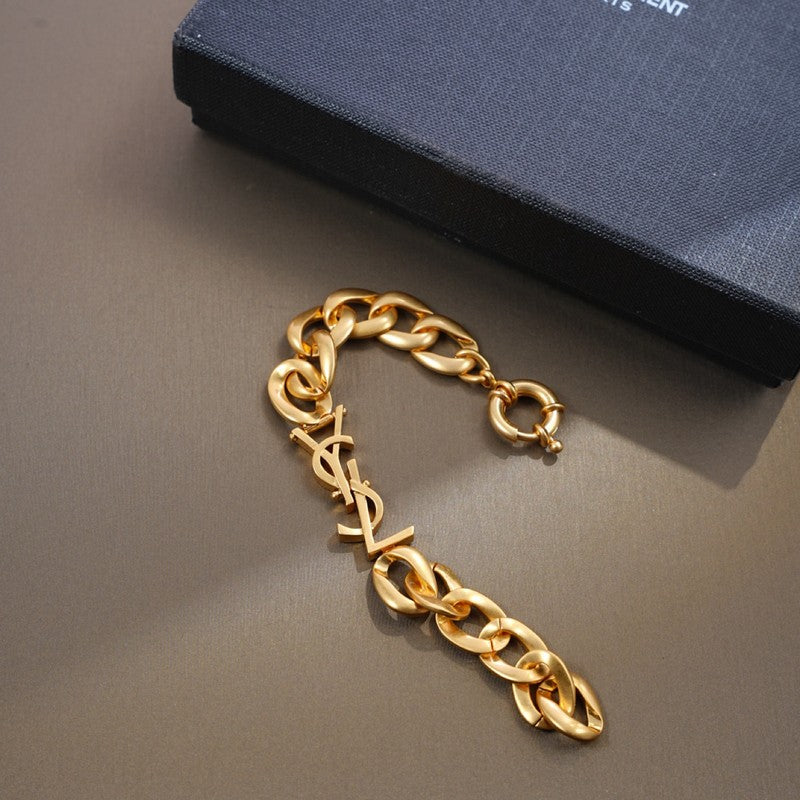 18K Saint Chain Bracelet