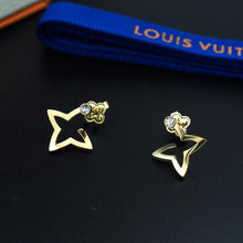 18K Louis Blossom Mini Hoops Earrings