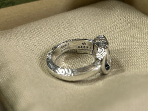 Double G Marmont Key Open Ring