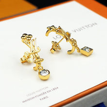 18k Louis In the Sky Earrings