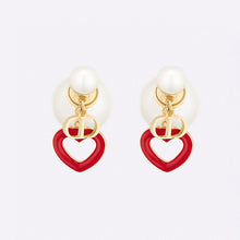 18K Dior Valentine Earrings