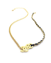 18K CC Black & White Necklace