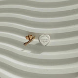 18K Return to Tiffany Lovestruck Heart Tag & Arrow Earrings