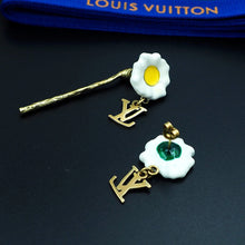 18K Louis Gardening Earrings