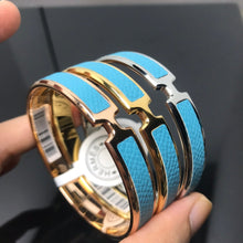 18K Olympe Blue H Bracelet