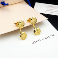 18K Louis Studs Earrings