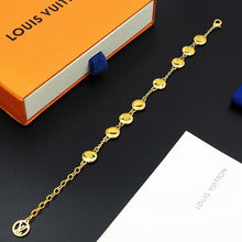 18K Louis Studs Sautoir Bracelet