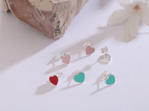 18K Return to Tiffany Heart Earrings