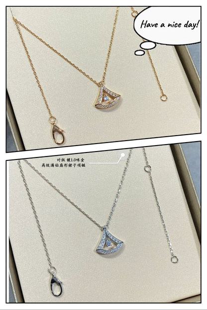 18K Divas' Dream Pave Diamond Openwork Necklace