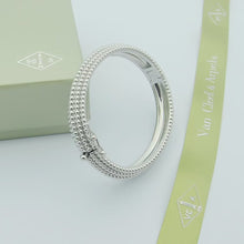 18K Perlee Pearls Five Rows Bracelet