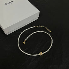 18K Triomphe Pearl Necklace