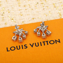 18K Louis Diamomd Earrings