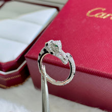 18K Panthère De Diamond Ring