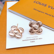 18K Louis Vivienne Earrings