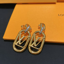 18K Louis My Everyday Chain Earrings