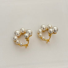 18K Coeur Pearl Earrings