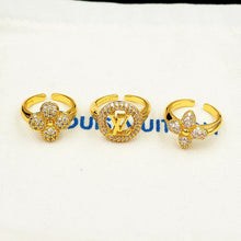 18K Louis Louisa Ring