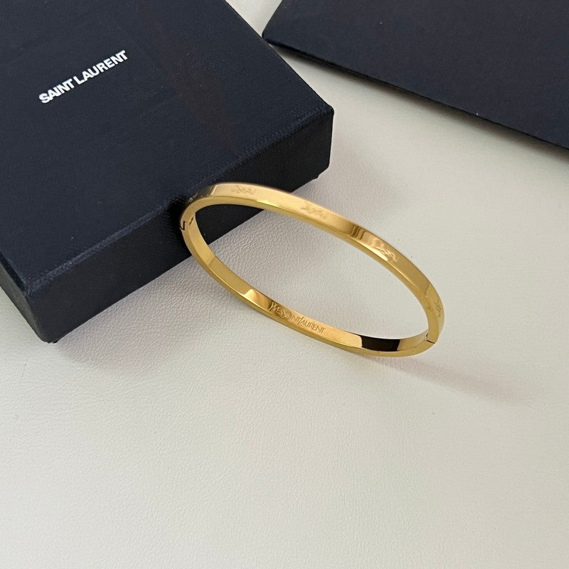 18K Saint Gold Bracelet