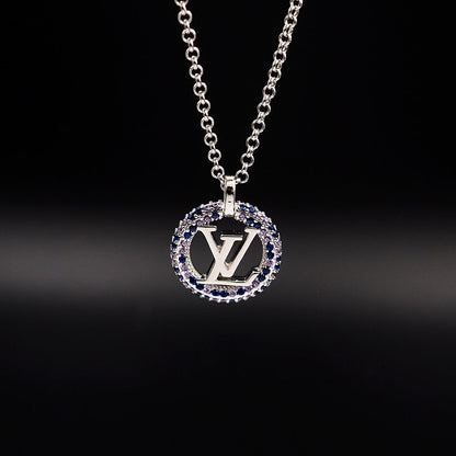 18K Louis Louise By Night Necklace