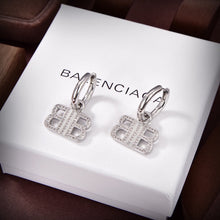 18K BB Pendant Earrings