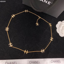 18K CC Multi-Logo Necklace