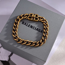 18K BB Monaco Chain Bracelet