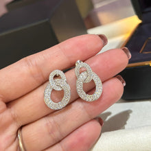 18K Olympia Diamonds Earrings