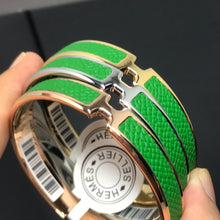 18K Olympe Green H Bracelet