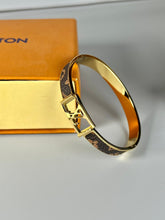 18K Louis Vintage Leather Bracelet