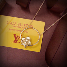 18K Louis Vivienne Swinging Necklace