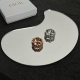 18K CD Archi Bar en Corolle Bague Ring