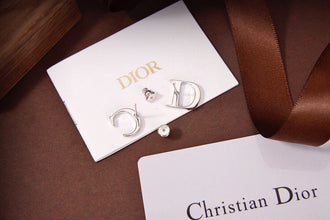 18K CD Earrings