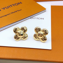 18K Louis Vivienne Earrings