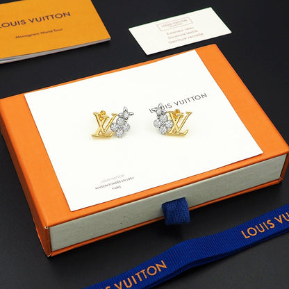 18K Louis Gram Earrings