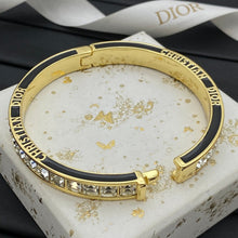 18K CD Night Code Bangle Bracelet