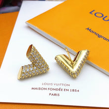 18K Louis Diamonds Earrings